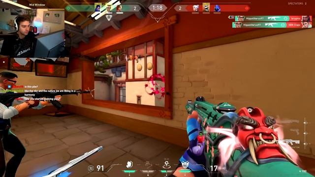 *NEW* IGNITE FAN KNIFE SKIN GAMEPLAY in VALORANT! (Giveaway) смотреть онлайн