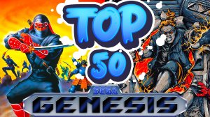 TOP 50 EXCLUSIVES GAMES SEGA GENESIS / MEGA DRIVE