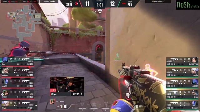 VALORANT Champions 2022 İstanbul - Playoffs Day13-2
