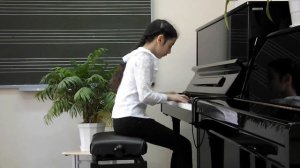 Сара Гусейнова - 11 лет/Д. Циполи "Фугетта - ми минор"