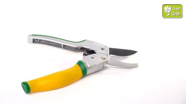 Cекатор садовый с храповым механизмом GREEN GARDEN 3140-1 смотреть онлайн