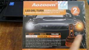 Дхо Aozoom, быстро моргают поворотники, решение.