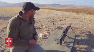 ATA ARMS ASR .338 LAPUA MAGNUM 2000 METERS TARGET SHOOTING