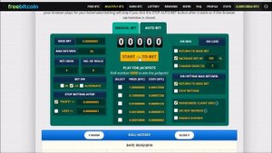 Стратегия для Freebitcoin!! 1000 сатош за 2 минуты!!