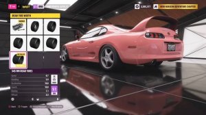 FORZA HORZION 5 supra drag build +400km/ph