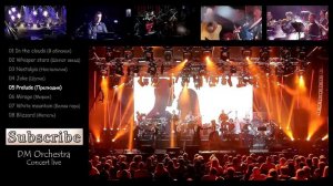 Дмитрий Метлицкий - Видеоальбом (Концерт-Live) Dmitry Metlitsky & DM Orchestra - Video 2015 Live