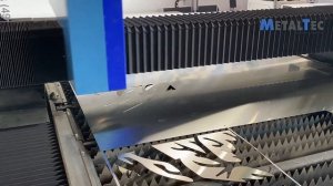 MetalTec 1530S - Резка нержавеющей стали толщиной 1,5 мм