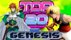 Top 20 RPG Games Sega Genesis _ Mega Drive