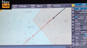 Расчет магнитного склонения с ECDIS