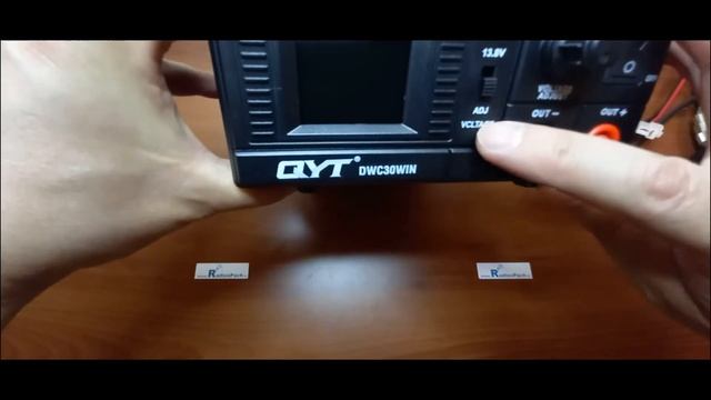 FUENTE SWITCHING 13,8 Volts y 30 Amper MARCA QYT MODELO DWC30WIN UNBOXING ESPAÑOL
