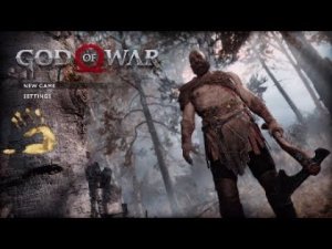 God Of War Norse. part 1 "the God Baldr. Fell the Pain"