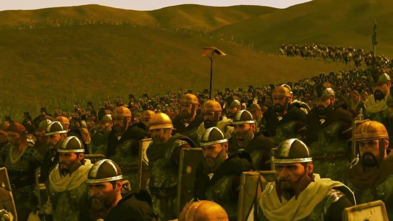 Gigachad germanic warriors [Total War: Rome 2] смотреть онлайн