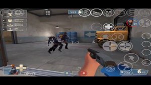 (With download link) team fortress 2 android offline gameplay with bots