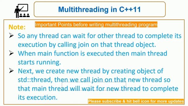 Learn C++ Multi Threading in 15 Minutes