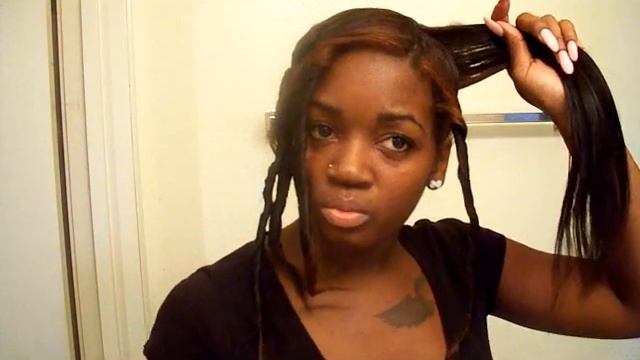 Spiral Twists With A Flat Iron Tutorial смотреть онлайн