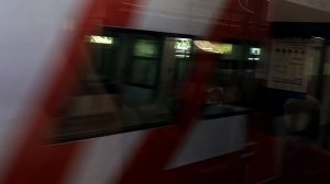 Перегон Новодачная - Марк МЦД-1