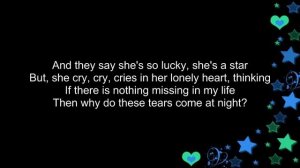 Britney Spears - Lucky - Lyrics