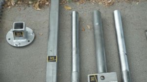 Парковочные ограничители полусферы BAU