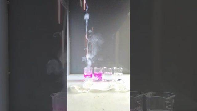 Щелочтуу металлдардын суу менен реакциясы