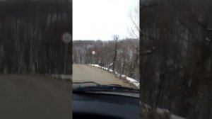 путь из Туапсе через Шаумянский перевал по трассе Туапсе-Майкоп