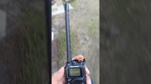 Сатком на Quansheng uv-K5 и самодельный штырь.