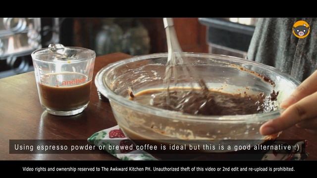 CHOCOLATE CAKE WITH KOPIKO 3 in 1 INSTANT COFFEE | Chocolate Mini Bundt Cake Recipe