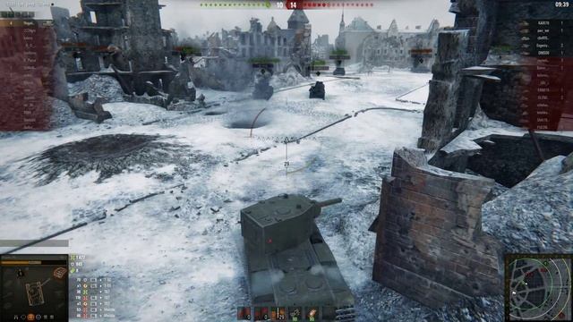 Кв 2 тяжелый танк | Лучший бой из того что у меня было смотреть онлайн