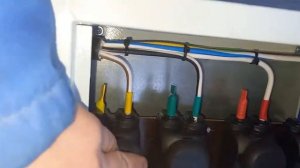 Переход с СИП провода на медный провод на фасаде своими руками