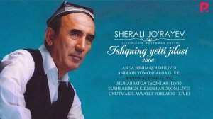 Sherali Jo'rayev - Ishqning yetti jilosi nomli live albom dasturi 2006 (Zahiriddin Muhammad Bobur)