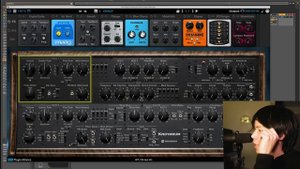 Knif Audio Knifonium - Lead Demonstration with Matthew Wang