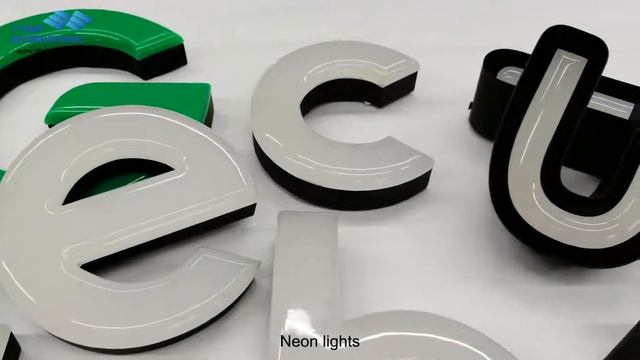 3D Led Letters, Neon Acrylic, Faux Neon Letters