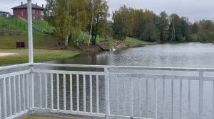 КП Березовый парк, благоустройство прибрежной зоны