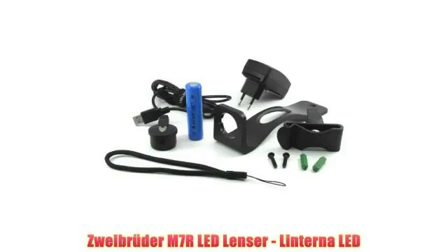 Zweibrüder M7R LED Lenser - Linterna LED смотреть онлайн