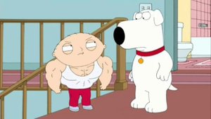 СТЬЮИ НАКАЧАЛСЯ И НЕ ДАЕТ ПРОЙТИ БРАИНУ