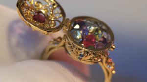 Искусство Филиграни. Кольцо-тайник (1 часть)