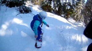 Cymye sports camera X9: Spring Bukovel 2018