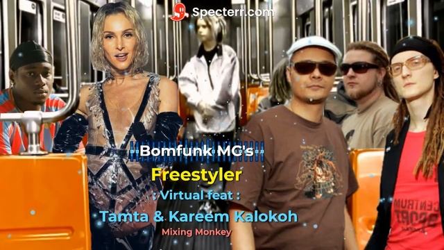 Bomfunk MC"s - Freestyler v-feat. Tamta & Kareem Kalokoh (Connce Remix)