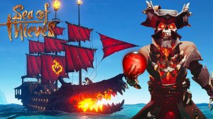 Лагаю, но хочу Burning Blade – Sea of Thieves #27