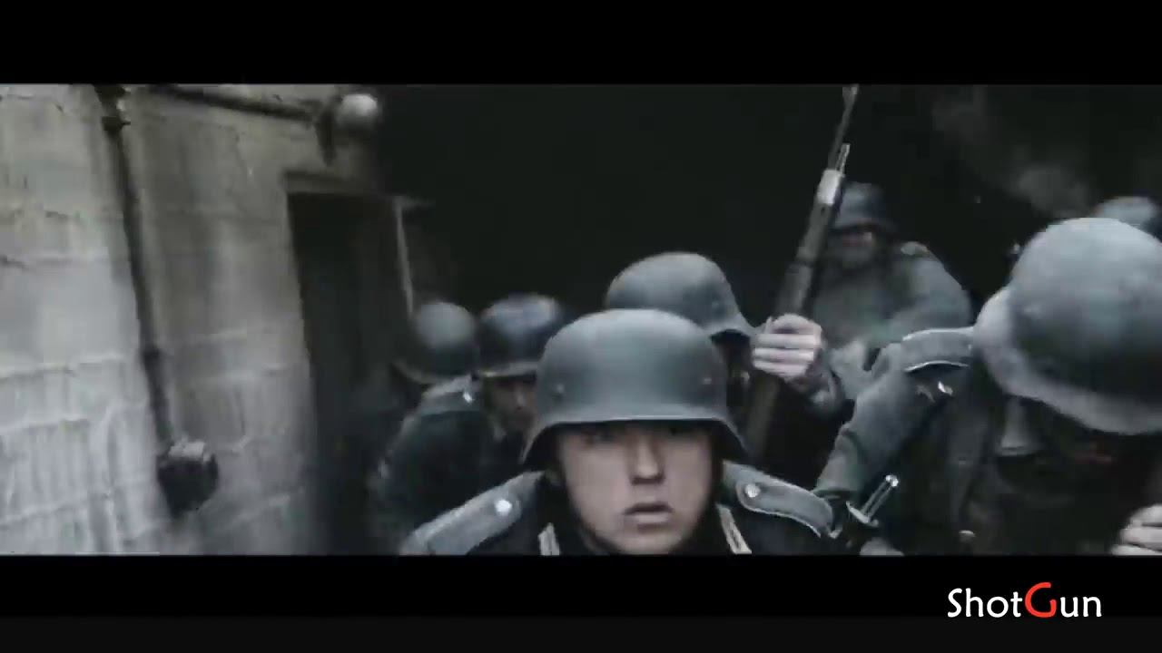 WW2 German perspective of D Day beach music by Vladymyr Takhaiev смотреть онлайн