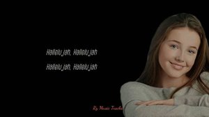 Hallelujah - Lucy Thomas (Cover) Lyrics