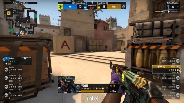 the hope of AU CS??? NIP vs Grayhound!