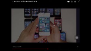 Evolution of iOS/iPadOS 1-15 (2007-2021)