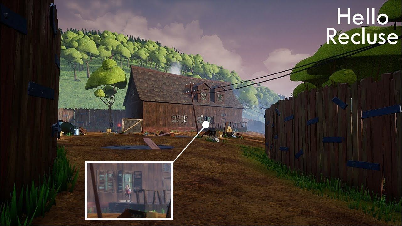 Hello Recluse | Hello Neighbor Mod Gameplay смотреть онлайн