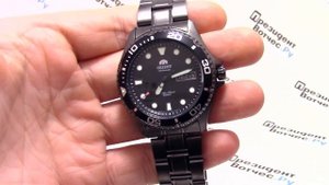 Часы Orient AA02003B - видео обзор от PresidentWatches.Ru