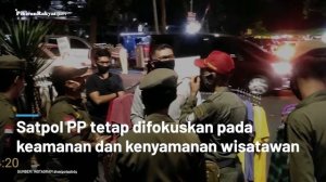 Nekat Berkerumun Saat Libur Natal dan Tahun Baru di Bandung, Siap-siap Dibubarkan Satpol PP