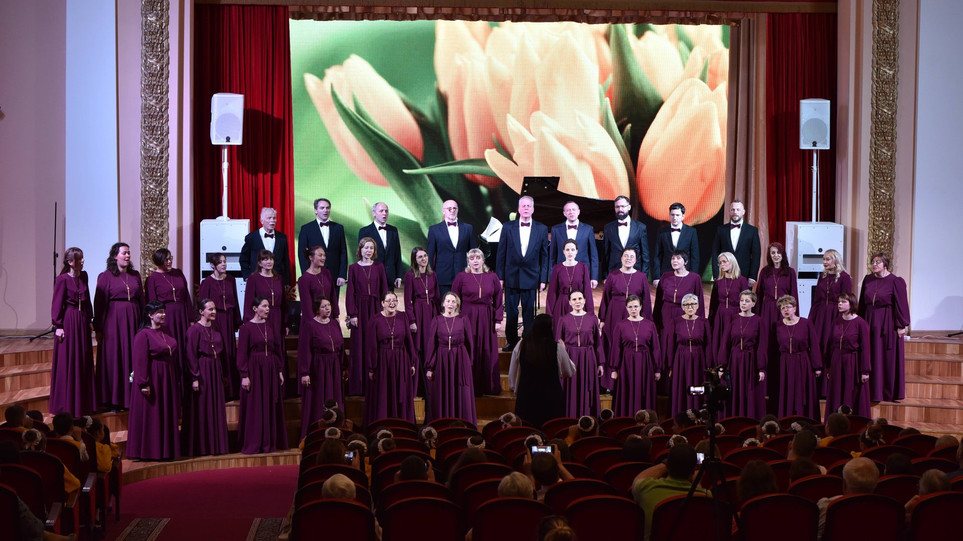 Хор родителей - Парижское танго смотреть онлайн