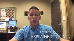 What is a foreclosure.