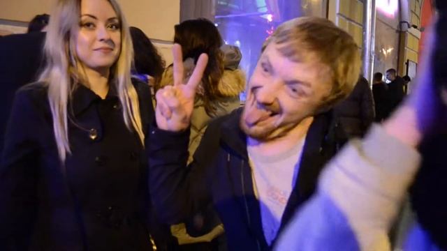 Трезвый репортаж. Санкт-Петербург. Думская. Спб