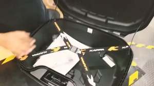 Review KAPPA ITALY KVC35 ( K'VECTOR ) ที่เป็นได้ทั้งกล่องท้าย และ กล่องข้าง