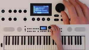 Quick demo and review of the Roland GO:KEYS 5